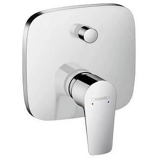 Змішувач для ванни та душу Talis E прихованого монтажу Chrome Hansgrohe (71745000)
