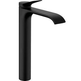 Смеситель для умывальника Vivenis 250 с донным клапаном Matt Black Hansgrohe (75040670)