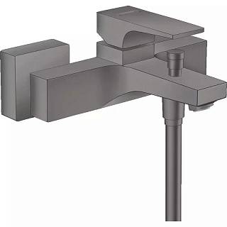 Смеситель для ванны Metropol Brushed Black Hansgrohe (32540340)
