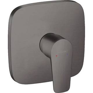 Змішувач для душа прихованого монтажу Talis E Brushed Black Hansgrohe (71765340)