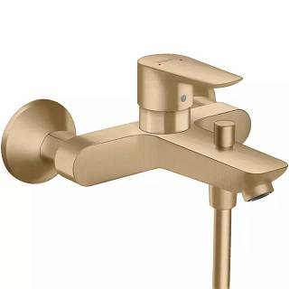 Смеситель для ванны Talis E Brushed Bronze Hansgrohe (71740140)