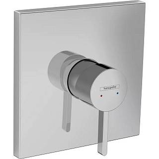 Смеситель для душа Finoris скрытого монтажа Chrome Hansgrohe (76615000)