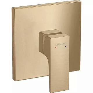 Змішувач для душа Metropol прихованого монтажу Brushed Bronze Hansgrohe (32565140)