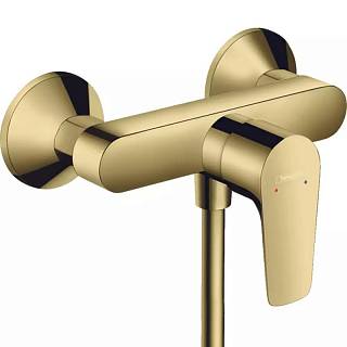Смеситель для душа Talis E Polished Gold Optic Hansgrohe (71760990)