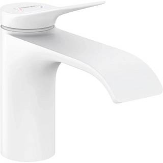 Змішувач для умивальника Vivenis 80 з донним клапаном pop-up White Hansgrohe (75010700)
