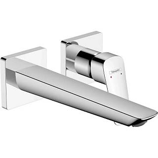 Смеситель для умывальника Logis скрытого монтажа со стены 205 мм,  Chrome Hansgrohe (71256000)