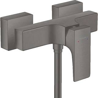 Смеситель для душа Metropol Brushed Black Hansgrohe (32560340)