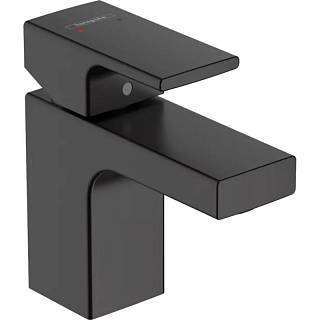 Змішувач для умивальника Vernis Shape 70 із донним клапаном pop-up,  Matt Black Hansgrohe (71560670)