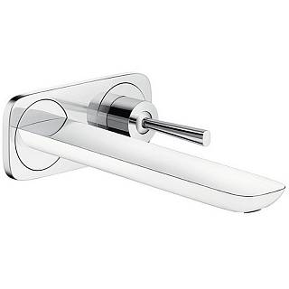 Змішувач для умивальника PuraVida зі стіни,  Chrome Hansgrohe (15085000)