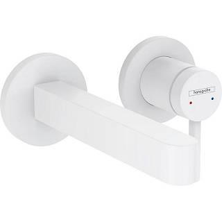 Смеситель для настенный умывальника Finoris,  Matt White Hansgrohe (76051700)