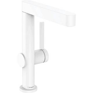Смеситель для умывальника Finoris 230 2JET и д/к push-open,  Matt White Hansgrohe (76060700)