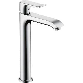 Змішувач для умивальника Metris 200 без донного клапана,  Chrome Hansgrohe (31185000)