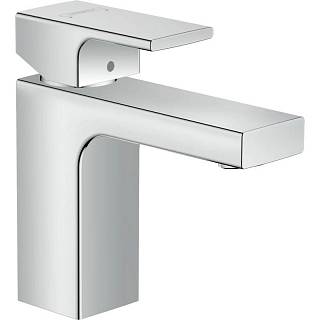 Смеситель для умывальника Vernis Shape 100 без донного клапана,  Chrome Hansgrohe (71569000)