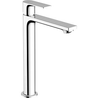 Змішувач для умивальника Rebris E 240 CoolStart із д/к pop-up,  Chrome Hansgrohe (72581000)