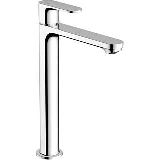 Змішувач для умивальника Rebris S 240 CoolStart із д/к pop-up,  Chrome Hansgrohe (72580000)