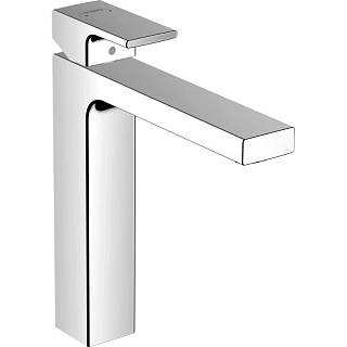 Смеситель для умывальника Vernis Shape 190 без донного клапана,  Chrome Hansgrohe (71591000)