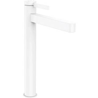 Змішувач для умивальника Finoris 260 з донним клапаном,  Matt White Hansgrohe (76070700)