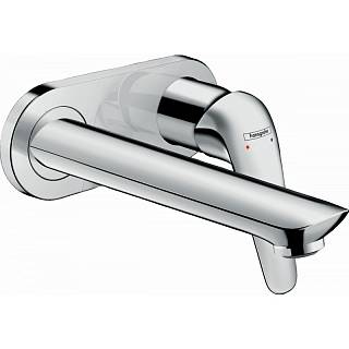 Змішувач Novus зі стіни прихованого монтажу в комплекті з Ibox,  Chrome Hansgrohe (71127180)