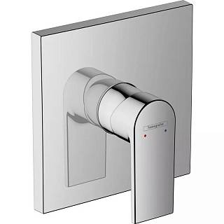 Смеситель для душа Vernis Shape скрытого монтажа Chrome Hansgrohe (71668000)