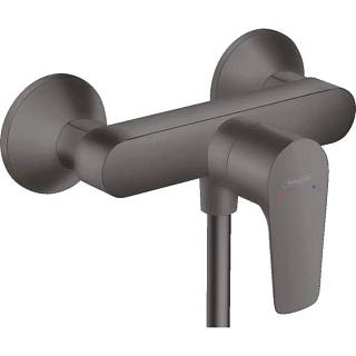 Змішувач для душа Talis E Brushed Black Chrome Hansgrohe (71760340)