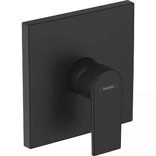 Смеситель для душа Vernis Shape скрытого монтажа Matt Black Hansgrohe (71668670)