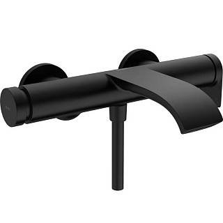 Змішувач для ванни Vivenis Matt Black Hansgrohe (75420670)