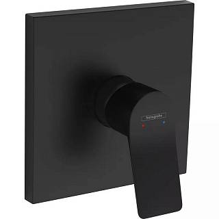 Змішувач для душу прихованого монтажу Vivenis,  Matt Black Hansgrohe (75615670)