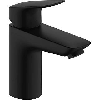 Змішувач для умивальника Logis 100,  Matt Black Hansgrohe (71100670)