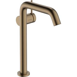 Змішувач Tecturis S 240 Fine CoolStart для умивальника Brushed Bronze Hansgrohe (73370140)