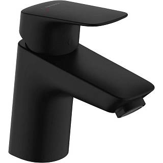 Смеситель Logis 70 для умывальника Matt Black Hansgrohe (71070670)