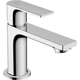 Змішувач Rebris E 80 Coolstart EcoSmart+ для умивальника з д/в pop-up Chrome Hansgrohe (72587000)