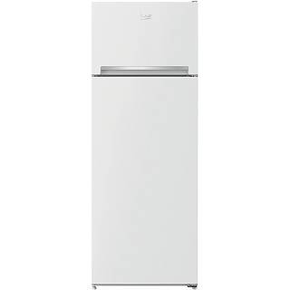 Холодильник с верхней морозильной камерой RDSA240K20W белый Beko