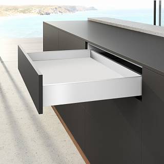 AvanTech YOU Комплект боковин H=101,  L=400мм,  белый (9353386) Hettich