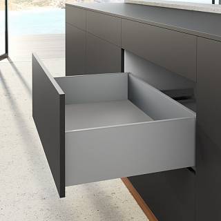 AvanTech YOU Комплект боковин H=187,  L=350мм,  серебро (9353355) Hettich