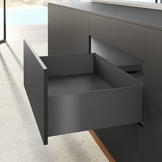 AvanTech YOU Комплект боковин H=187,  L=650мм,  антрацит (9353447) Hettich