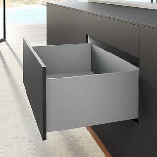 AvanTech YOU Комплект боковин H=251,  L=400мм,  срібло (9353373) Hettich