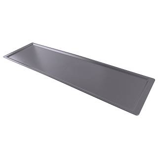 Поддон для сушарки пластик 900мм серый VIBO (VP900GF)