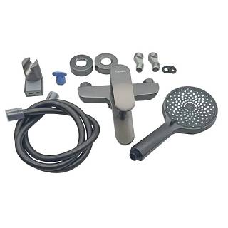 Змішувач Modena 10402 Graphite Fabiano