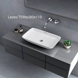 Умывальник Laveo T590x380x110 Fabiano