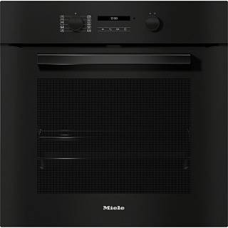 Вбудовувана духова шафа 60 см H 2861-1BP чёрный обсидиан 125 Edition Miele