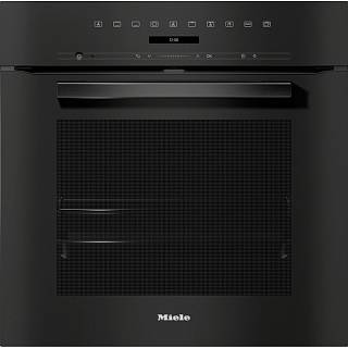 Вбудовувана духова шафа 60 см H 7260 BP чорний обсидіан Miele