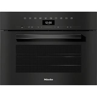 Парова шафа компактна DGC 7440 HC Pro чорний обсидіан Miele