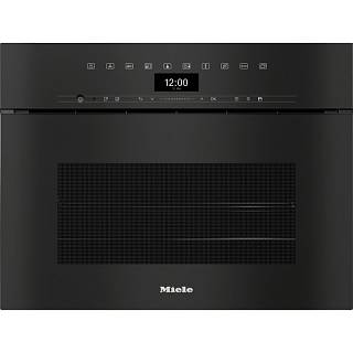 Парова шафа компактна DGC 7440 HCX Pro чорний обсидіан Miele