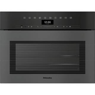 Парова шафа компактна DGC 7440 HCX Pro чорний обсидіан матовий Miele