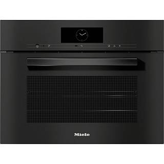 Парова шафа компактна DGC 7840 HC Pro чорний обсидіан Miele