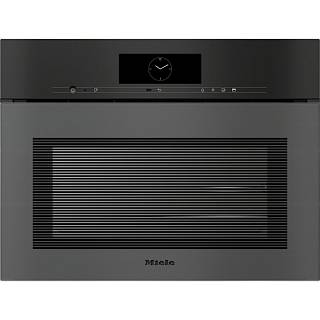 Парова шафа компактна DGC 7840 HCX Pro чорний обсидіан матовий Miele