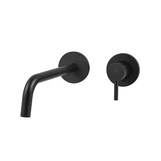 Змішувач для умивальника Light L178 мм,  black matt (LIG105NO70) Paffoni