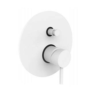 Смеситель для ванны/душа Light,  Bianco Opaco (LIG015BO) Paffoni