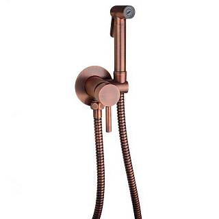 Гигиенический душ со смесителем Tweet Round Mix,  Brushed Copper (ZDUP110RMSP) Paffoni