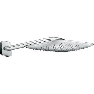 Верхній душ Hansgrohe Pura Vida 400 EcoSmart з власником Chrome Hansgrohe (26602000)